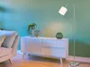 Reality Leuchten Stehleuchte TOMMY DH 20x130 cm silber Produktbild-Vorschau 6