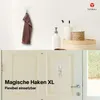 TECBULL® 16 echte Magische Haken groß XL, keine Klebereste, Produktbild-Vorschau 6