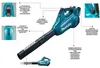Makita DUB362Z - Soffiatore per foglie - a batteria - DC 18 Anteprima dell’immagine prodotto 18