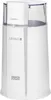 A white electric coffee grinder with a transparent lid, shown from a front-facing diagonal angle. Náhled obrázku produktu
