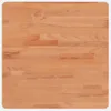 vidaXL Tischplatte 50x50x4 cm Quadratisch Massivholz Buche Produktbild-Vorschau 1
