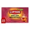 Herbata czarna English Breakfast Lipton 25 torebek Anteprima dell’immagine prodotto 2