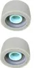 Two earbud tips are shown against a white background. Produktbild-Vorschau