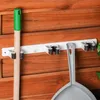 Gancio triplo per scopa, scopa e attrezzi da giardino in Anteprima dell’immagine prodotto 8