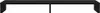 vidaXL Monitorständer Schwarz Eichen-Optik 100x27x10 cm Produktbild-Vorschau 5