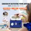 SucceBuy mini tornio da vasaio, 30 W, strumento per Anteprima dell’immagine prodotto 2