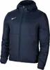 Nike Damen Jacke dunkelblau mit fester Kapuze, Produktbild-Vorschau 1