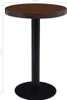 vidaXL Bistrotisch Dunkelbraun 60 cm MDF Produktbild-Vorschau 4