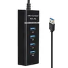 USB 3.0 HUB,USB Splitter Adapter,Kabelový splitter,4 porty Náhled obrázku produktu 2
