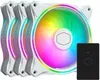 Cooler Master MasterFan MF120 Halo 3in1 White Edition, Podgląd zdjęcia produktu 2