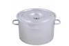 Profi Gastronomie Kochtopf 29L Edelstahl – Ø40cm, inkl. Produktbild-Vorschau 3