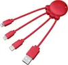 XOOPAR, kabel USB 4 w 1 Octopus Micro-USB USB-C Lightning, Podgląd zdjęcia produktu 2