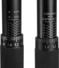 Close-up view of the measurement scales on two parts of a torque wrench. Voir les images du produit