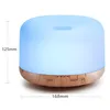 A product shot of an aroma diffuser with dimensions indicated. Anteprima dell’immagine prodotto
