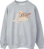 Star Wars - "Love" Sweatshirt für Herren BI46058 (S) (Grau) Produktbild-Vorschau 1
