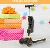 BremToy Kinderroller, Kinder Scooter mit klappbarem Sitz, Produktbild-Vorschau 10