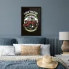 MuchoWow® MuchoWow® Gerahmtes Poster Traktor - Bauernhof - Produktbild-Vorschau 4