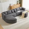 Divano ad angolo Merax a 4 posti, divano letto modulare a Anteprima dell’immagine prodotto 4
