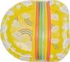 SunClub Baby-Planschbecken „Regenbogen“ aufblasbar – Produktbild-Vorschau 4