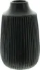 Porzellan Dekovase Black Vase Dekoration Deko Tischdeko Produktbild-Vorschau 1