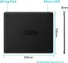 Tablette graphique HUION HS64, HS64, tablette à dessin, 4 Voir les images du produit 13
