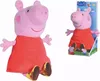 Simba Peppa Pig Plüsch Peppa mit Sound, 22cm Produktbild-Vorschau 1
