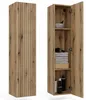 Badezimmerschrank Wandhängendes Regal Tigo 1D Eiche Evoke Produktbild-Vorschau 12