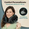 FLOWZOOM DREAM Cuscino da viaggio con il supporto laterale, Anteprima dell’immagine prodotto 2