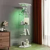 UnboxG 5-eckige Standvitrine mit LED-Beleuchtung Produktbild-Vorschau 12