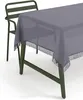Gartentischdecke Fransen Gartendecke Weichschaum PVC 140 x Produktbild-Vorschau 5