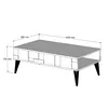 Skye Decor, Madrid - White, Couchtisch, Weiß, 100 % Produktbild-Vorschau 5