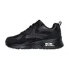 A black SKECHERS UNO GEN1 children's sports shoe is shown in profile against a white background. Produktbild-Vorschau