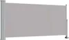 vidaXL Tenda laterale estensibile 120x300 cm Grigio Anteprima dell’immagine prodotto 1