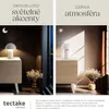 Malá retro stolní lampa Kade, stmívatelná - bílá Náhled obrázku produktu 4