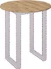 Piano tavolo vidaXL in rovere Artisan, Ø 60 x 1,5 cm, Anteprima dell’immagine prodotto 3