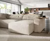 DELIFE Wohnlandschaft Sirpio 300x210 cm Cord Beige Produktbild-Vorschau 5