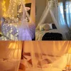 Moskitonetze doppelbett, Reise Mückennetz Bett,betthimmel Produktbild-Vorschau 5