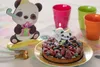 Kuchenkerze Panda Party Kindergeburtstag Produktbild-Vorschau 1