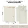 Adeldream 140L 2 Fächer Pfandflaschen Sammelbehälter Groß Produktbild-Vorschau 3