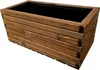 HolzGarden Fioriera in Legno Massello Impregnato con Anteprima dell’immagine prodotto 1