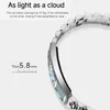 ZELURXX Damen Smartwatch, Bluetooth 5.3, Herzfrequenz, Produktbild-Vorschau 8