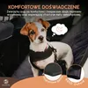 Recalma Seggiolino auto per cani per sedile posteriore, Anteprima dell’immagine prodotto 15