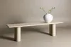 Olivia banc 180 cm blanchi. Voir les images du produit 4