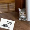 ‘nen scheiß muss ich Katze Souvenir Magnet Produktbild-Vorschau 4