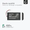 CELLONIC Batterie compatible avec Logitech Harmony 950, Voir les images du produit 4