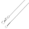 Venezianerkette 0,9mm Silber 925 massiv 90 Produktbild-Vorschau 1