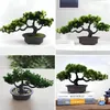 Künstliche Bonsai-Komposition – dekorativer Baum in einem Produktbild-Vorschau 4