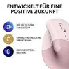 Logitech Lift Rosa Ergonomische vertikale Maus Produktbild-Vorschau 53