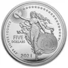 1 Unze Silbermünze Galileo Galilei - Inspirierende Ikonen Náhled obrázku produktu 2