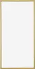 A gold picture frame against a white background. Produktbild-Vorschau